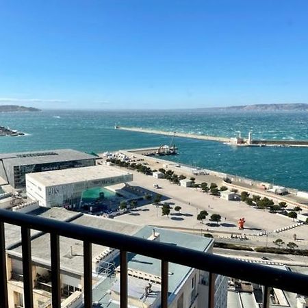 Vue Mer Le Panoramique Vieux-Port De マルセイユ エクステリア 写真