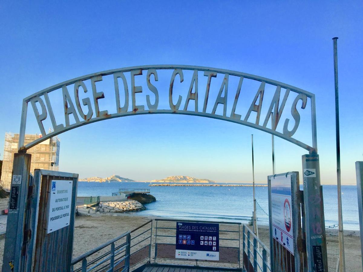 Vue Mer Le Panoramique Vieux-Port De マルセイユ エクステリア 写真