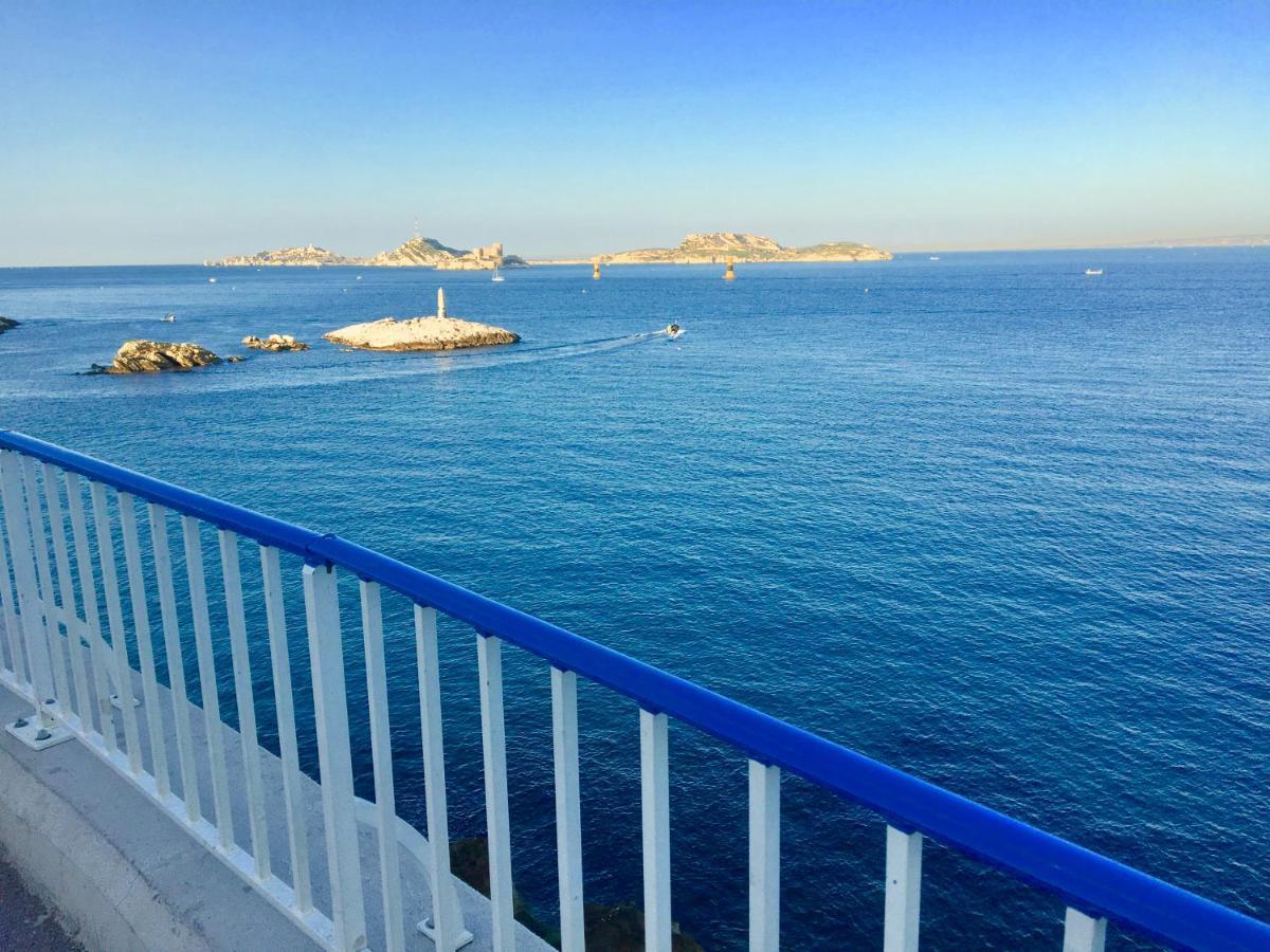 Vue Mer Le Panoramique Vieux-Port De マルセイユ エクステリア 写真