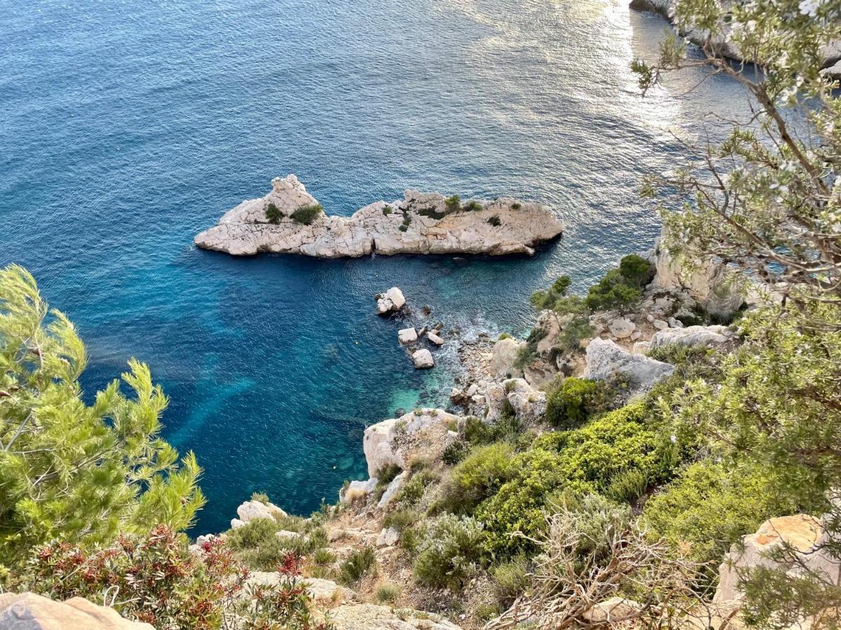 Vue Mer Le Panoramique Vieux-Port De マルセイユ エクステリア 写真
