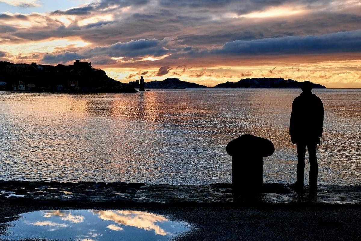 Vue Mer Le Panoramique Vieux-Port De マルセイユ エクステリア 写真