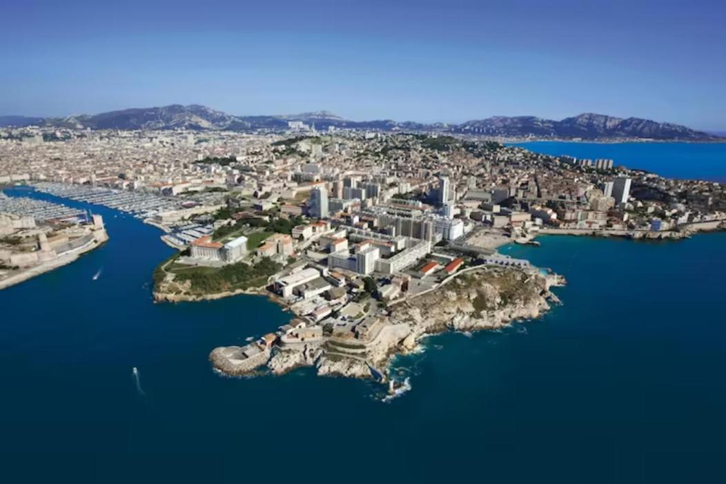 Vue Mer Le Panoramique Vieux-Port De マルセイユ エクステリア 写真