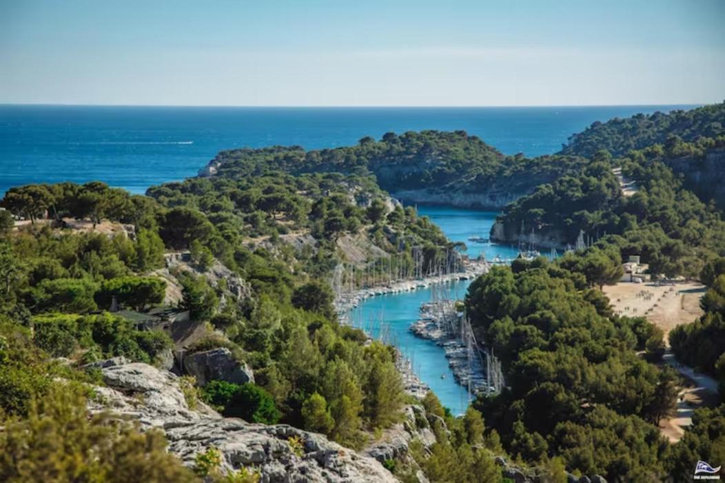 Vue Mer Le Panoramique Vieux-Port De マルセイユ エクステリア 写真