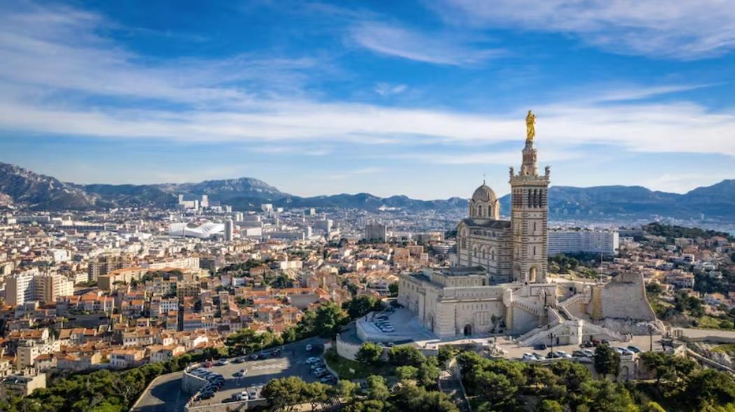 Vue Mer Le Panoramique Vieux-Port De マルセイユ エクステリア 写真