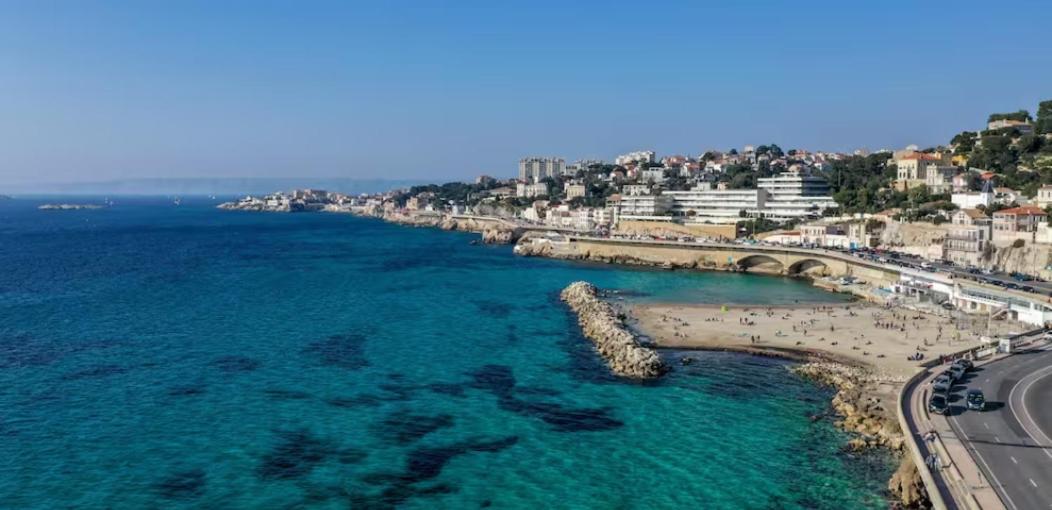 Vue Mer Le Panoramique Vieux-Port De マルセイユ エクステリア 写真