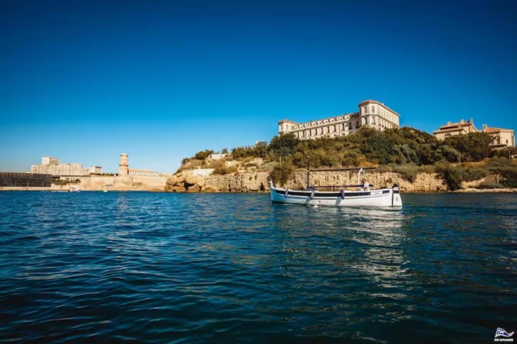 Vue Mer Le Panoramique Vieux-Port De マルセイユ エクステリア 写真